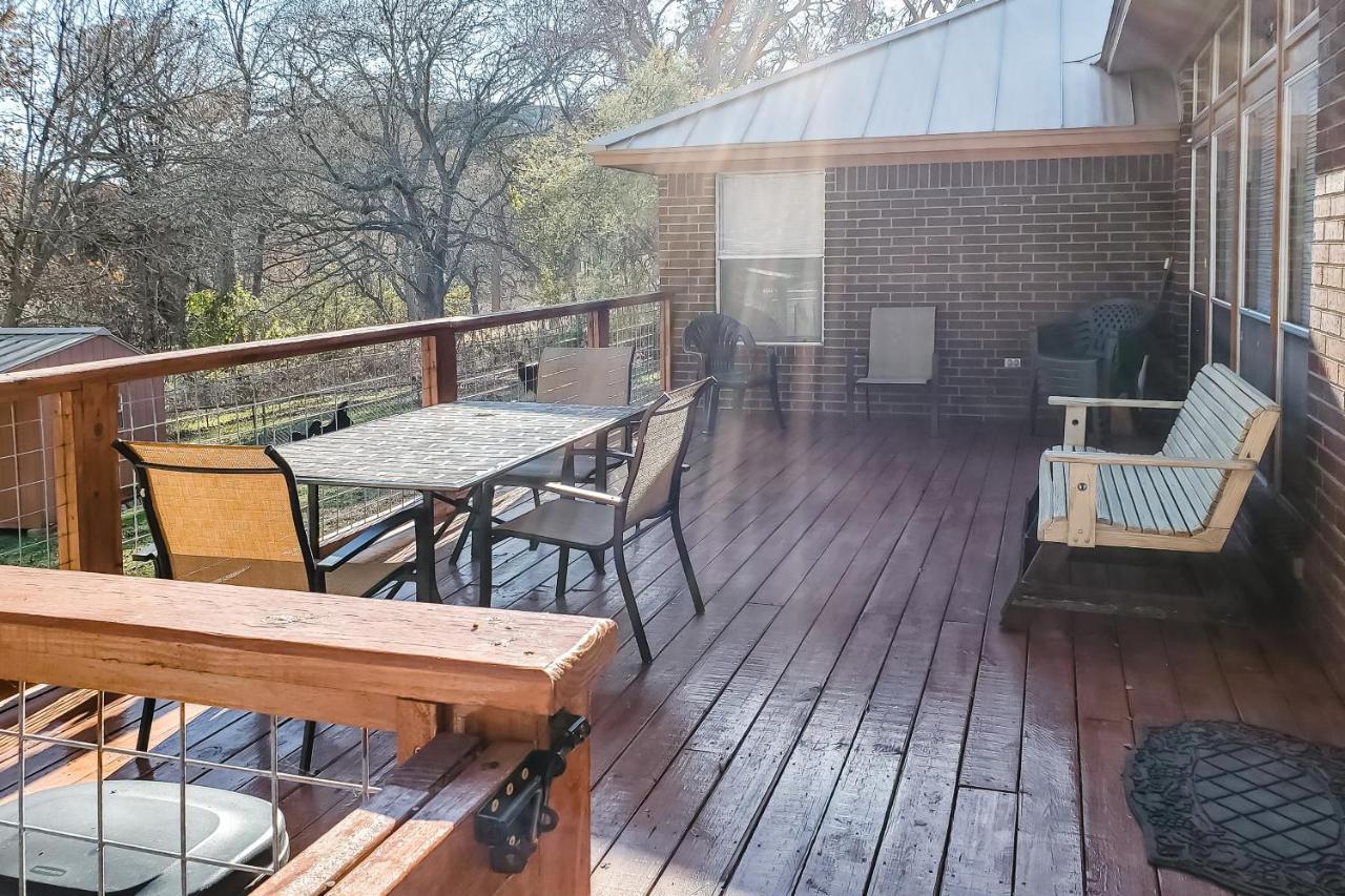 The Trout River House New Braunfels Esterno foto