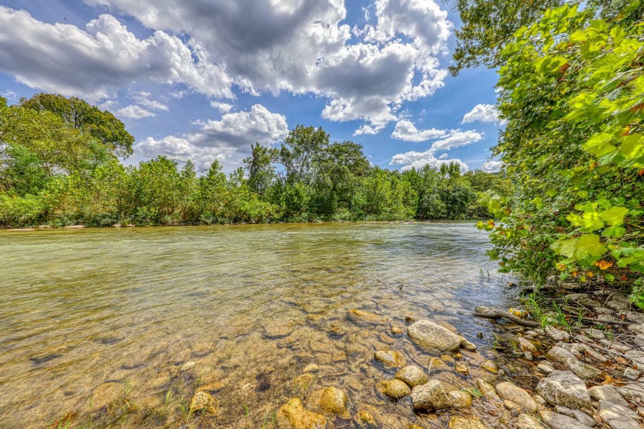 The Trout River House New Braunfels Esterno foto