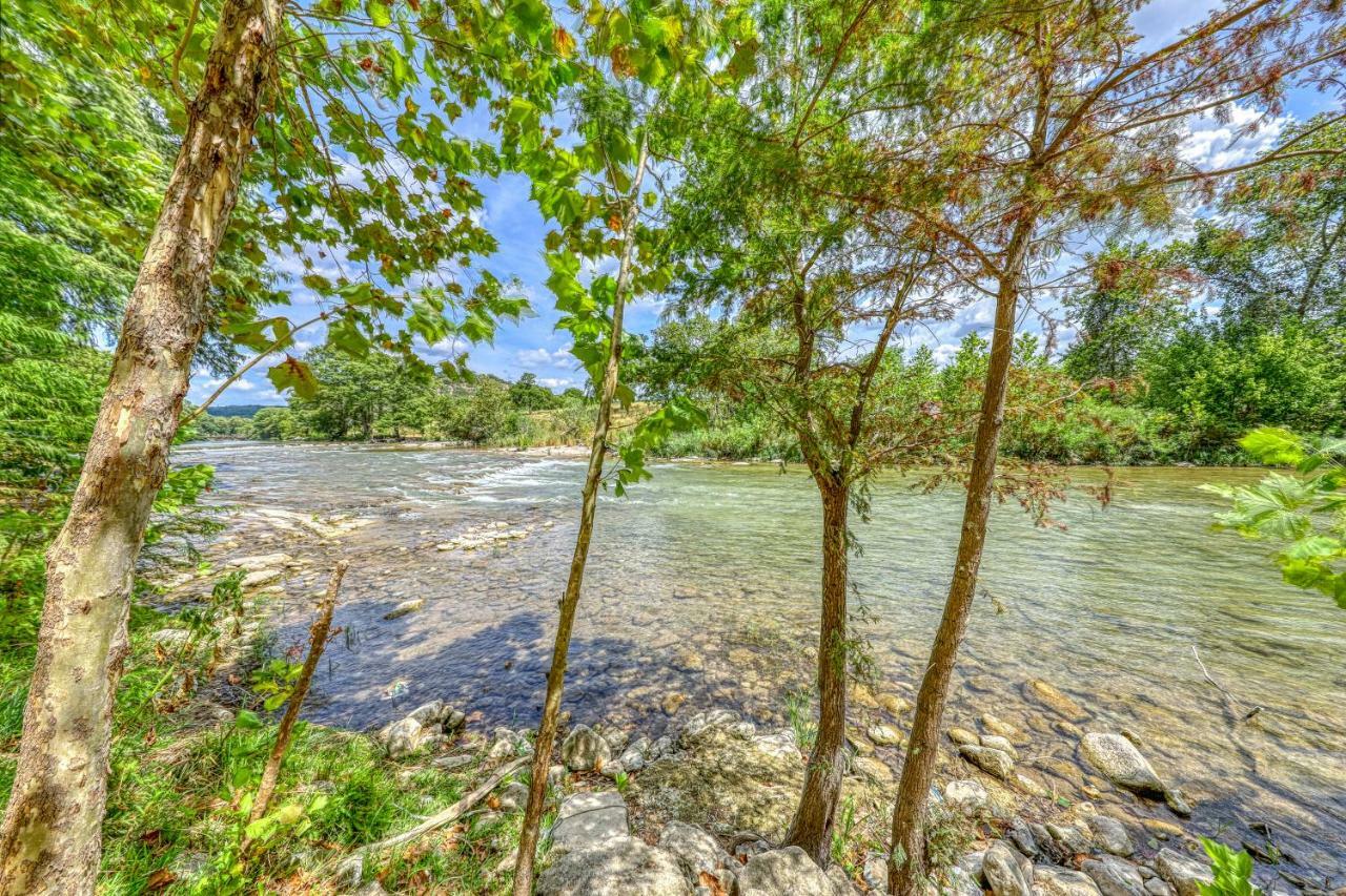 The Trout River House New Braunfels Esterno foto